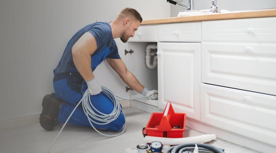 Professional septic pumping service in Howe, OK